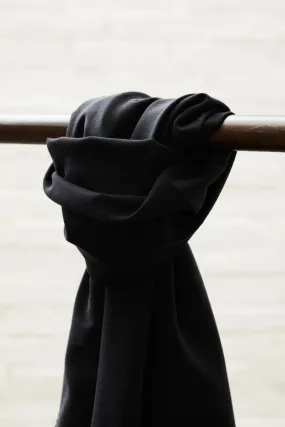 90x125 cm // Soft Stretch Twill - Black