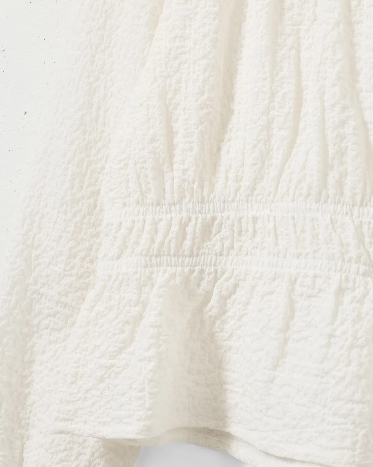 ALLISSY BLOUSE - Snow white
