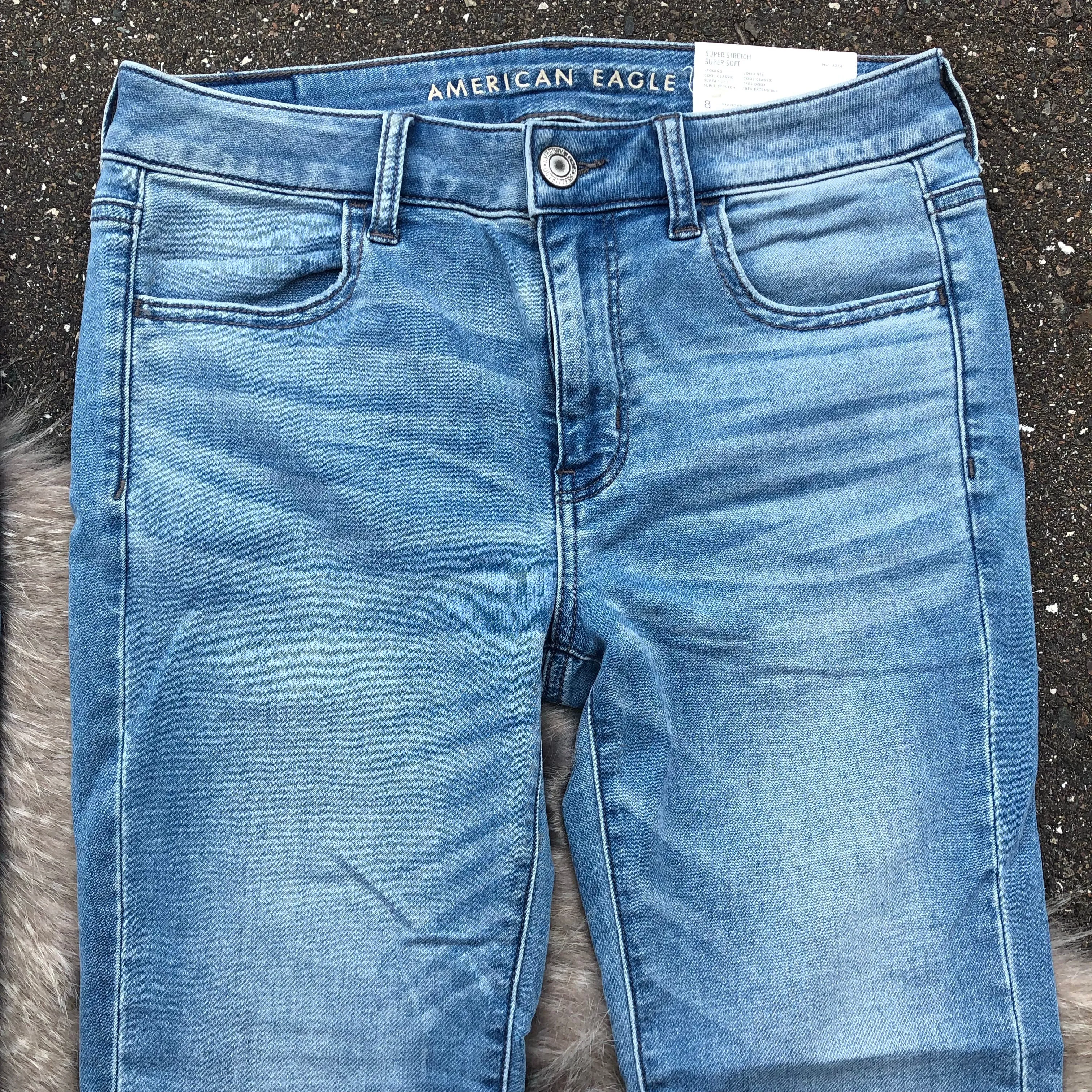 American Eagle Jeggings- 8