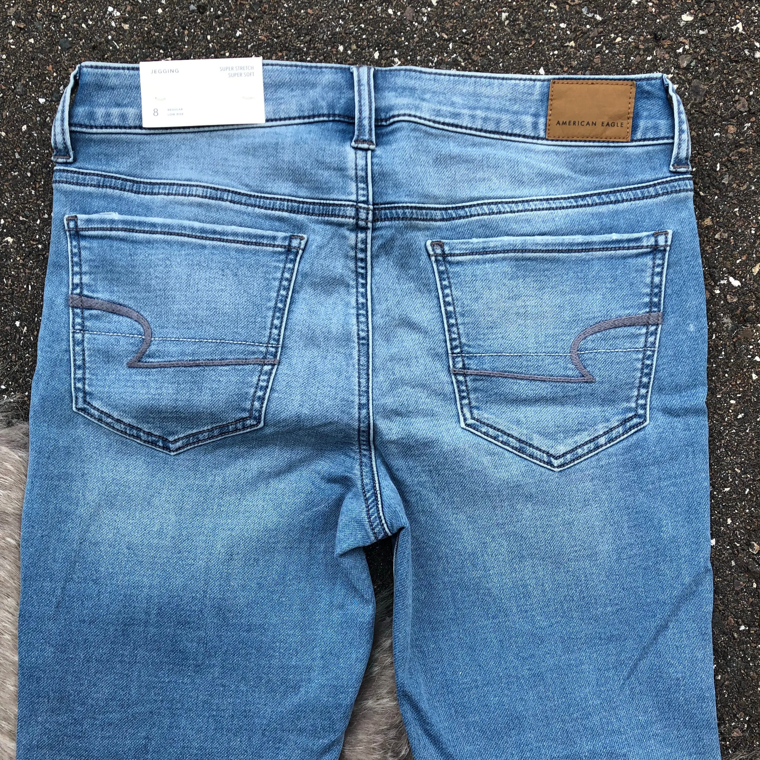 American Eagle Jeggings- 8