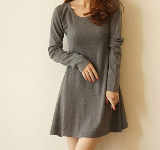 Anna Smooth Soft Look Dress