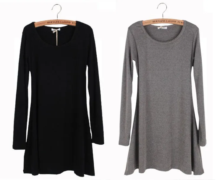 Anna Smooth Soft Look Dress