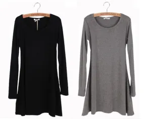 Anna Smooth Soft Look Dress