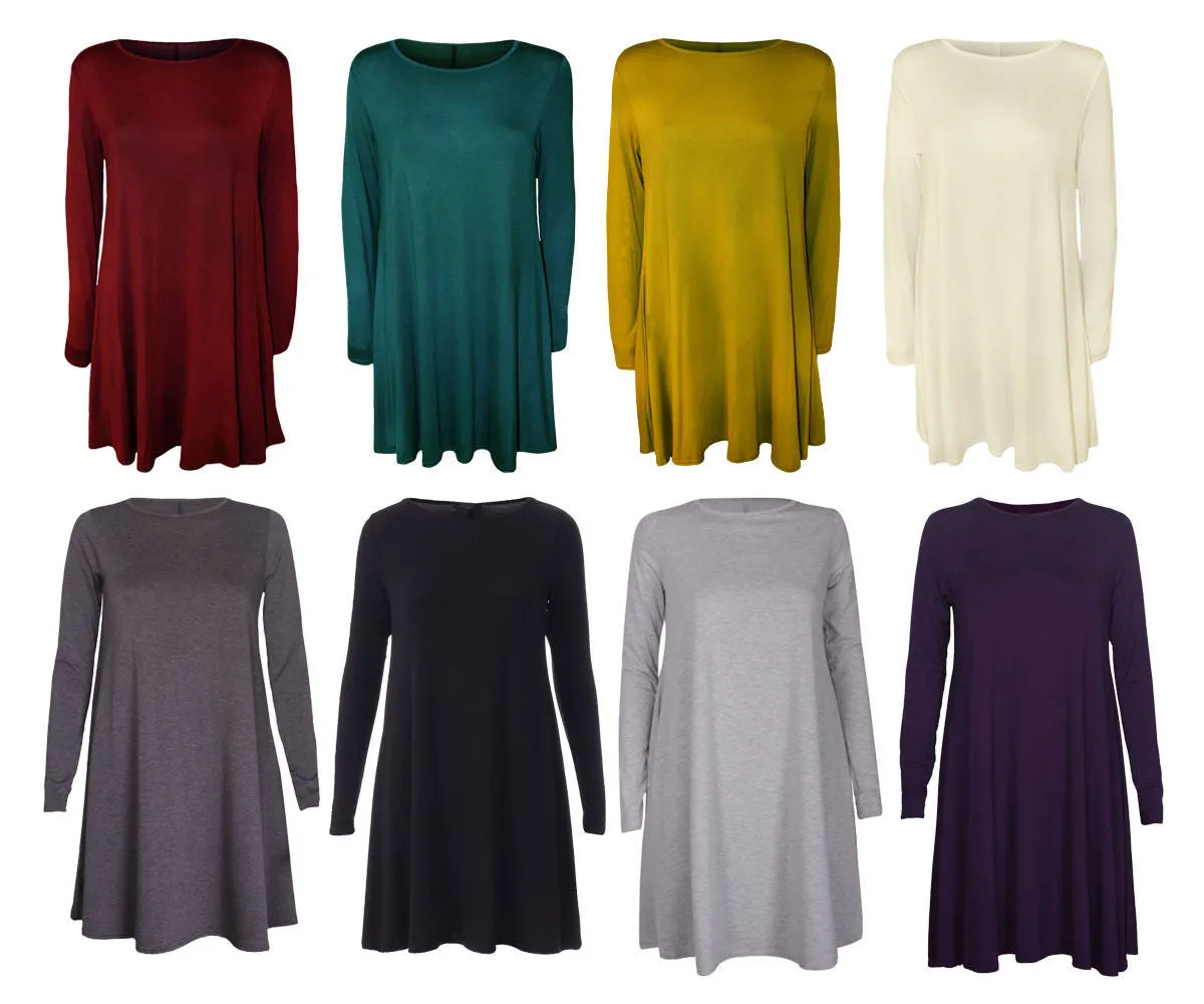 Anna Smooth Soft Look Dress