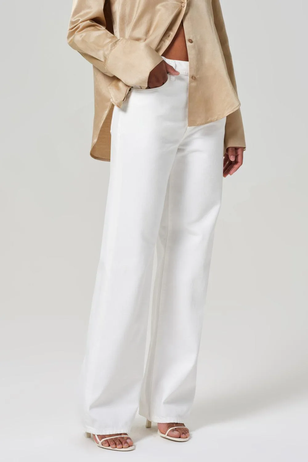 Annina Jeans - Soft White