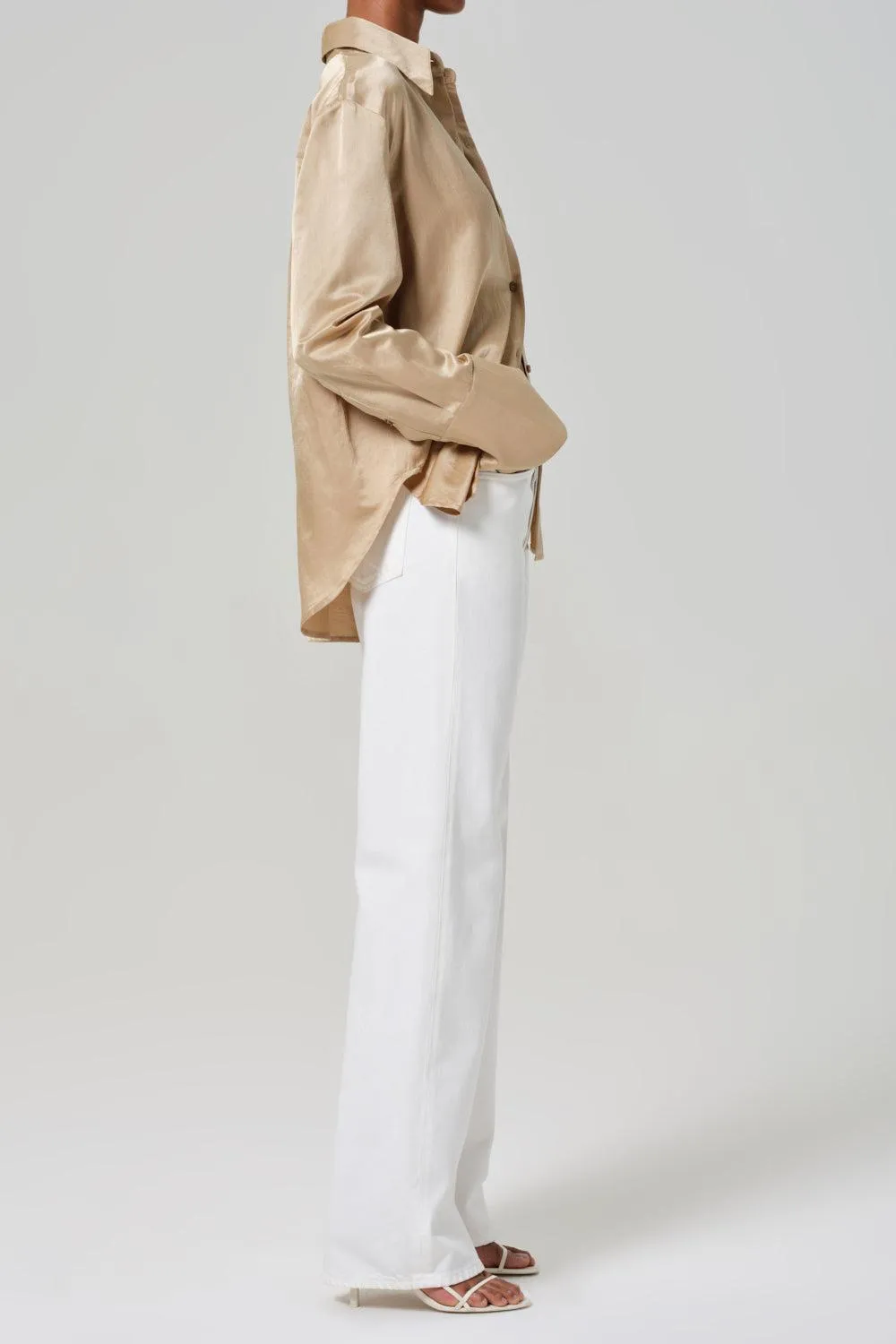 Annina Jeans - Soft White