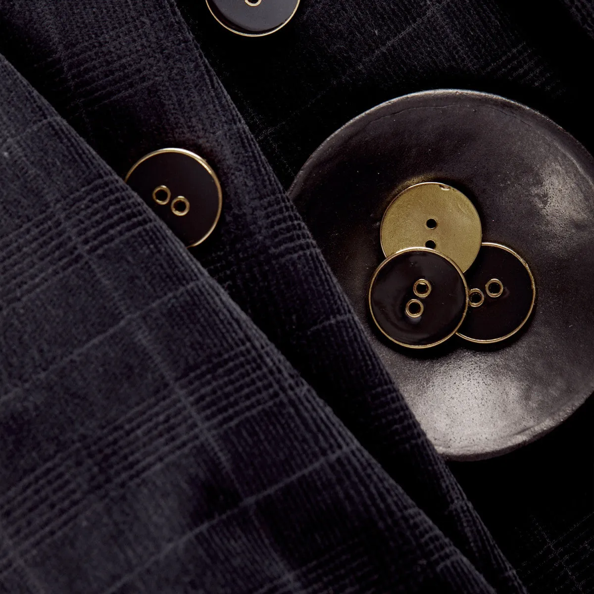 Atelier Brunette - Dandy Night Velvet Fabric