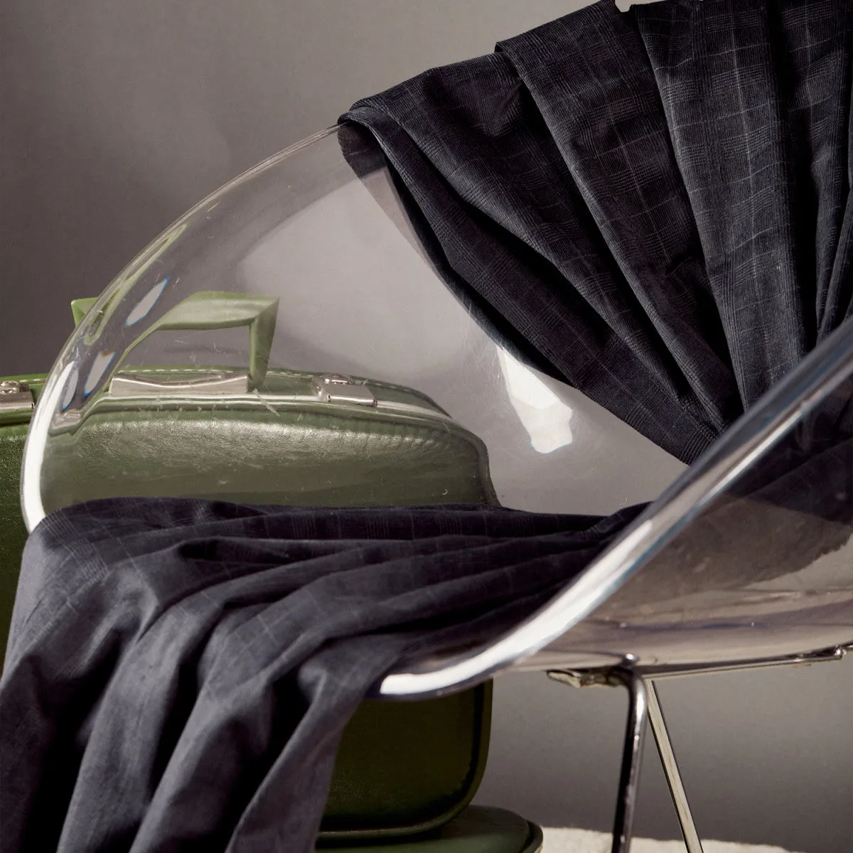 Atelier Brunette - Dandy Night Velvet Fabric