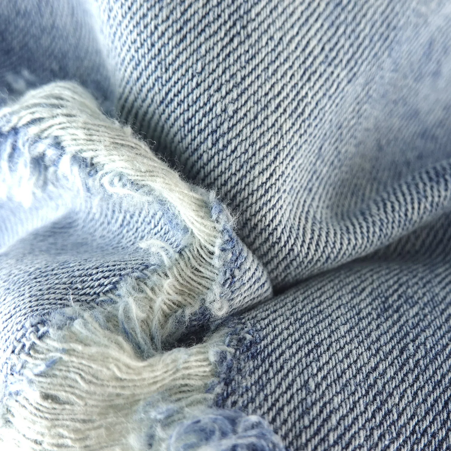 Baby Denim Shorts,Elastic WaistBand Inside Ripped Holes Summer Short Jeans