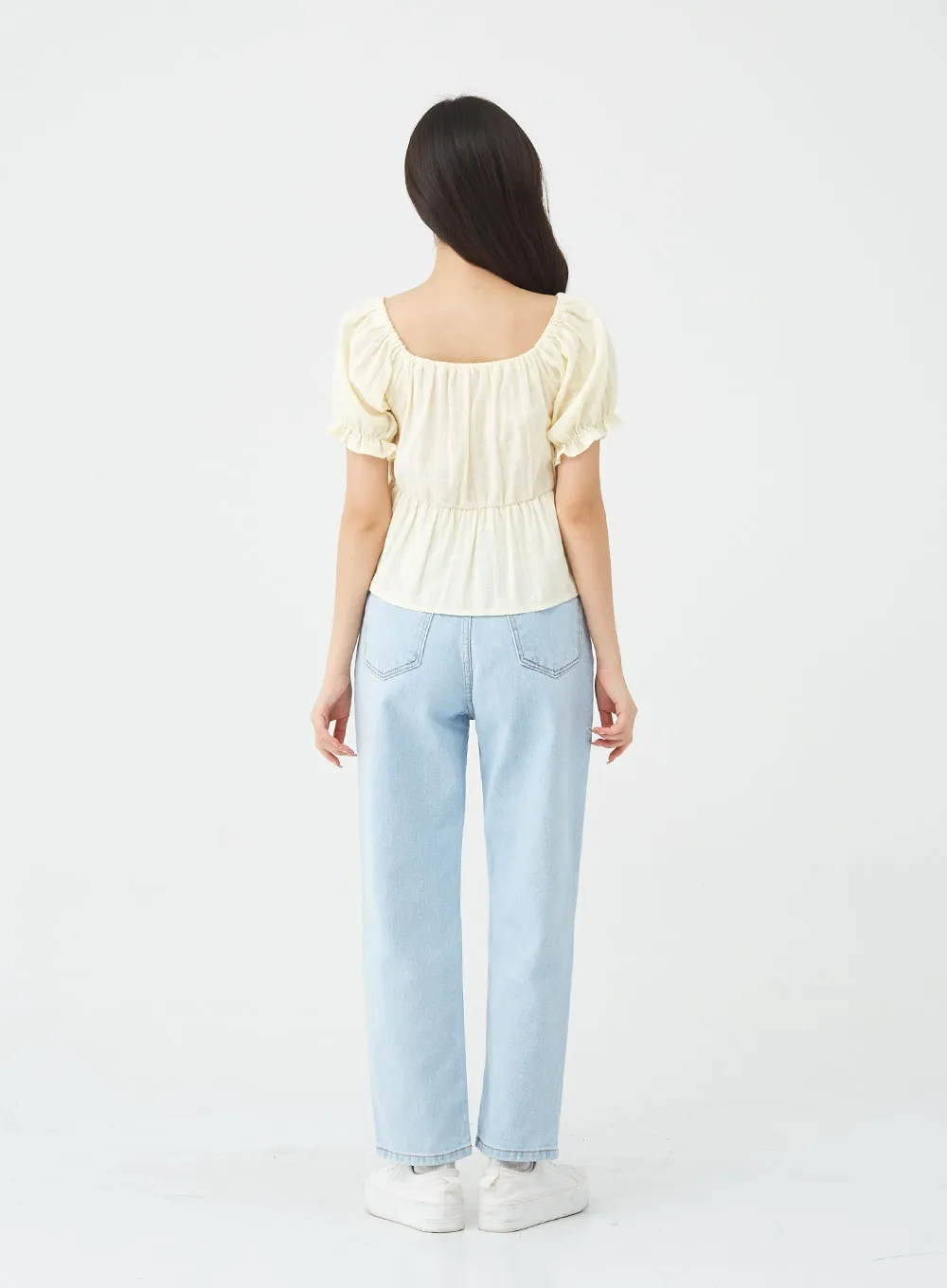 Basic Soft Tapered Jeans BG17