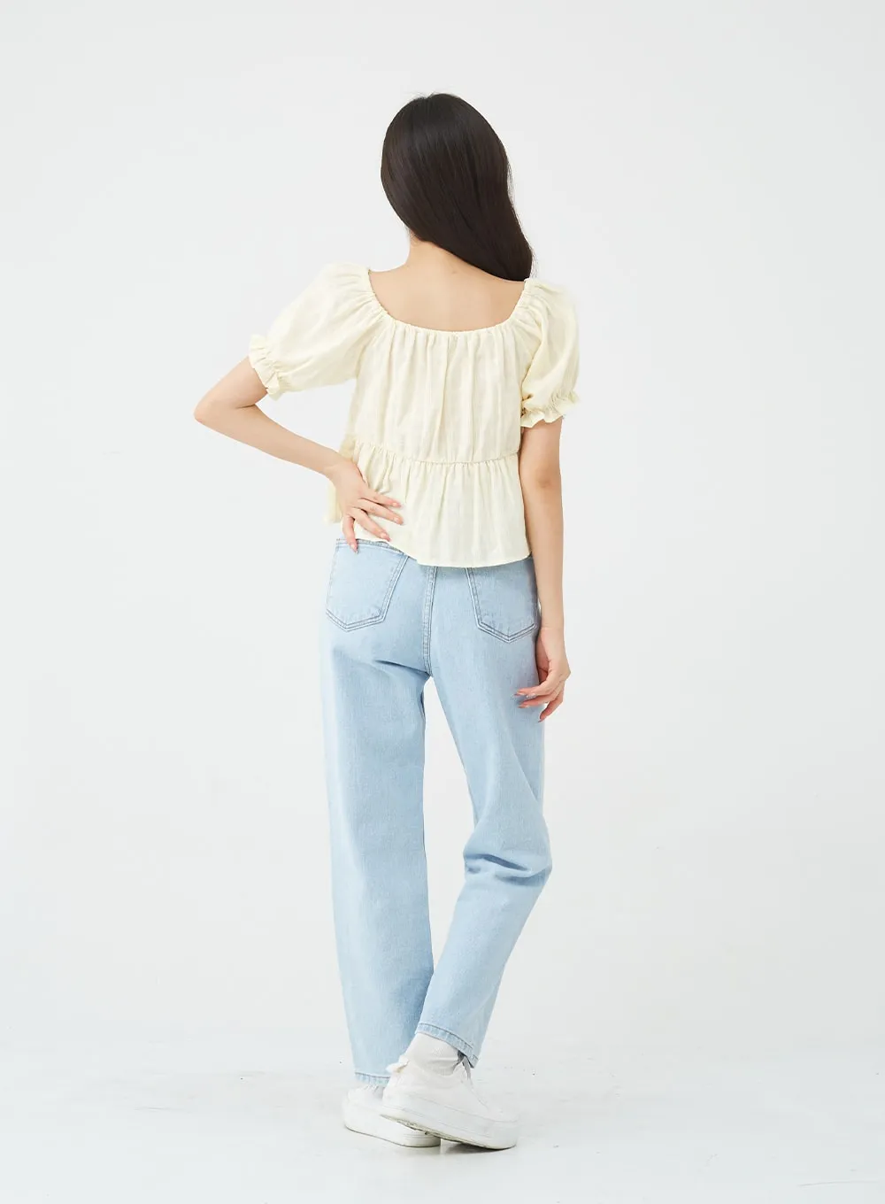 Basic Soft Tapered Jeans BG17