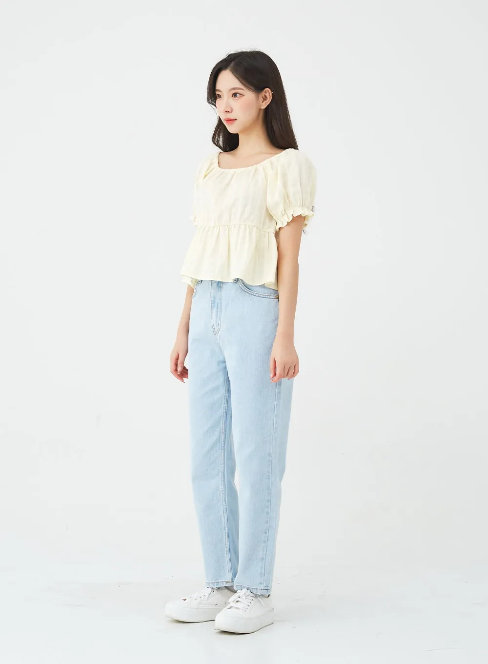 Basic Soft Tapered Jeans BG17