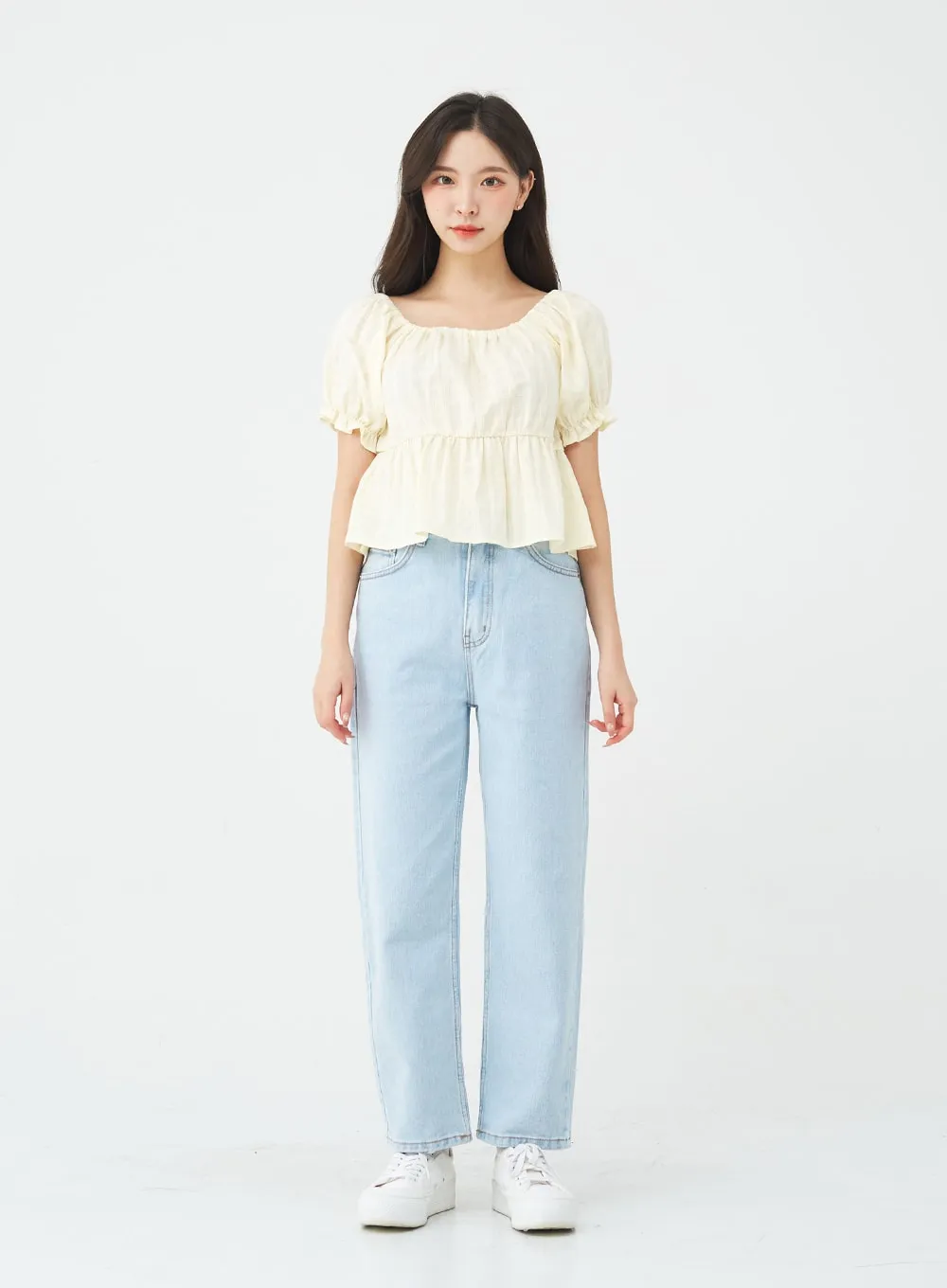 Basic Soft Tapered Jeans BG17
