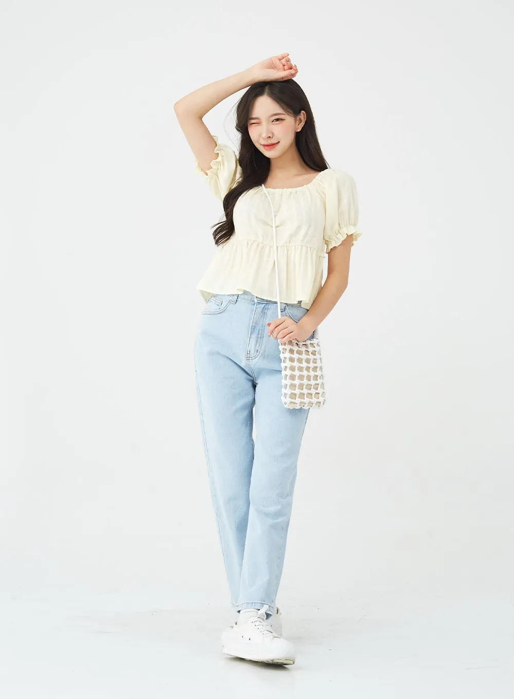 Basic Soft Tapered Jeans BG17