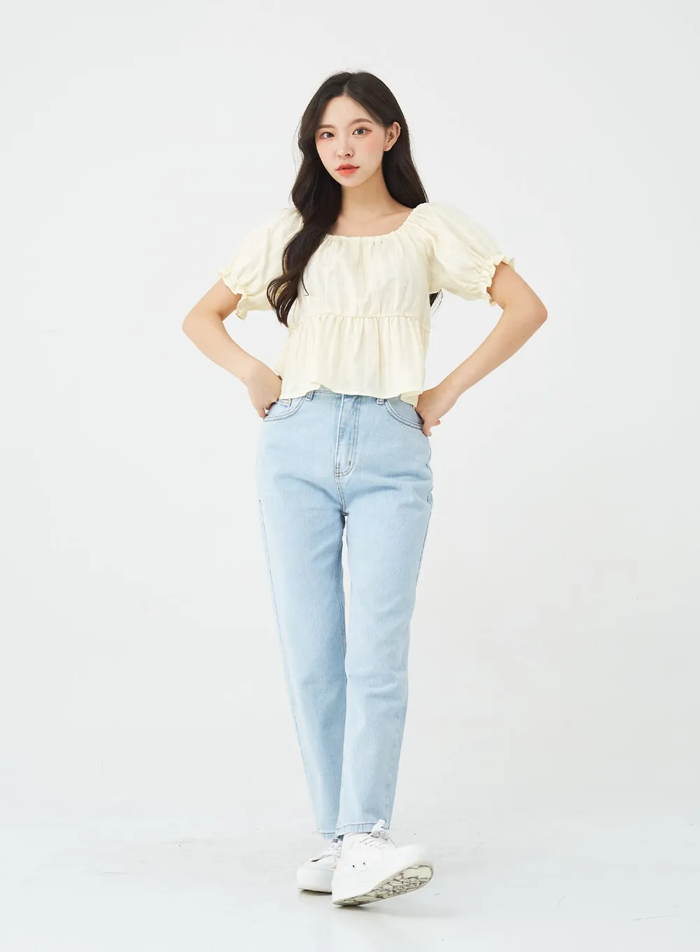 Basic Soft Tapered Jeans BG17
