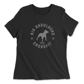 Big Shoulders CrossFit ESTD Womens - Relaxed Jersey T-Shirt