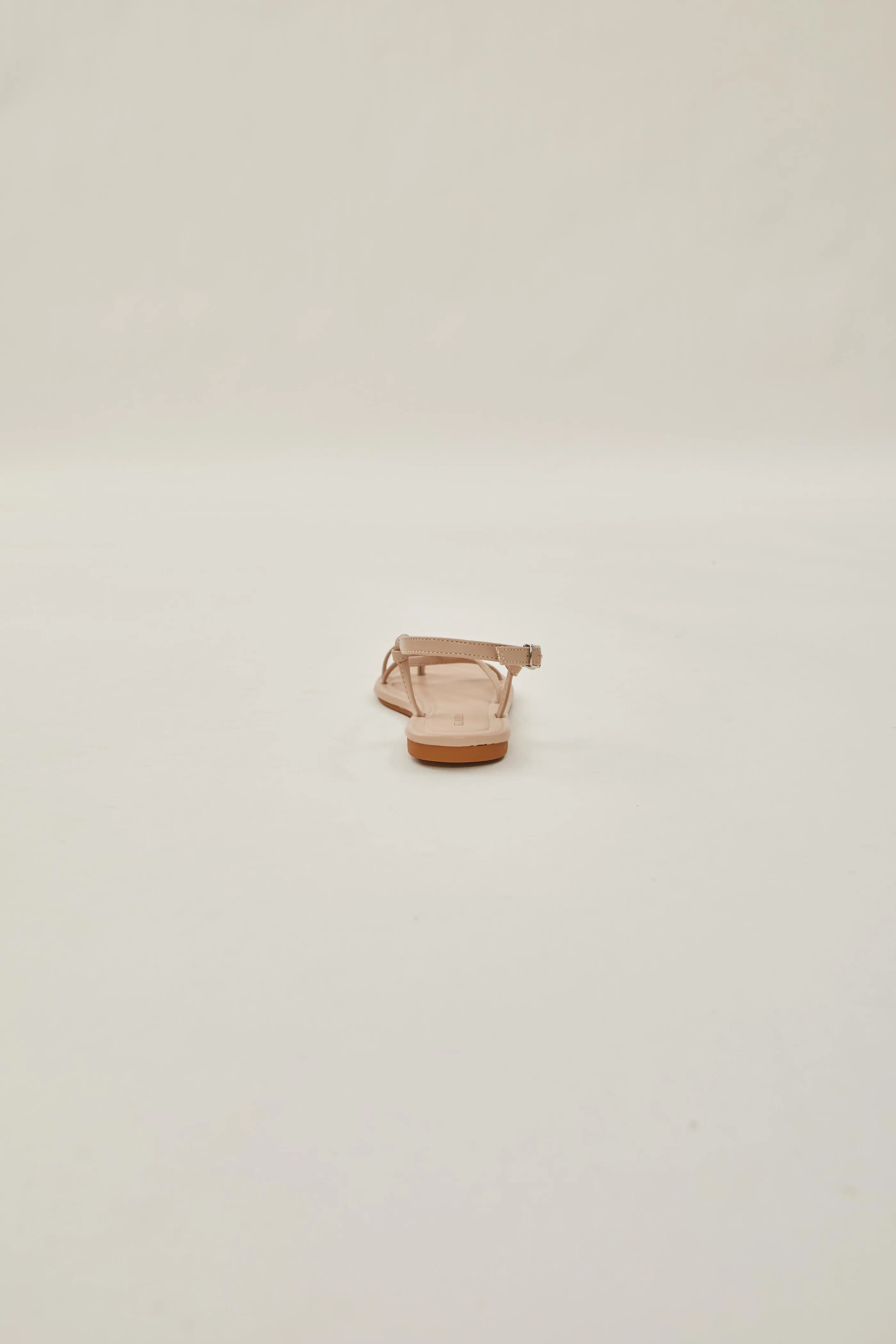 Blake Loop Sandals in Beige