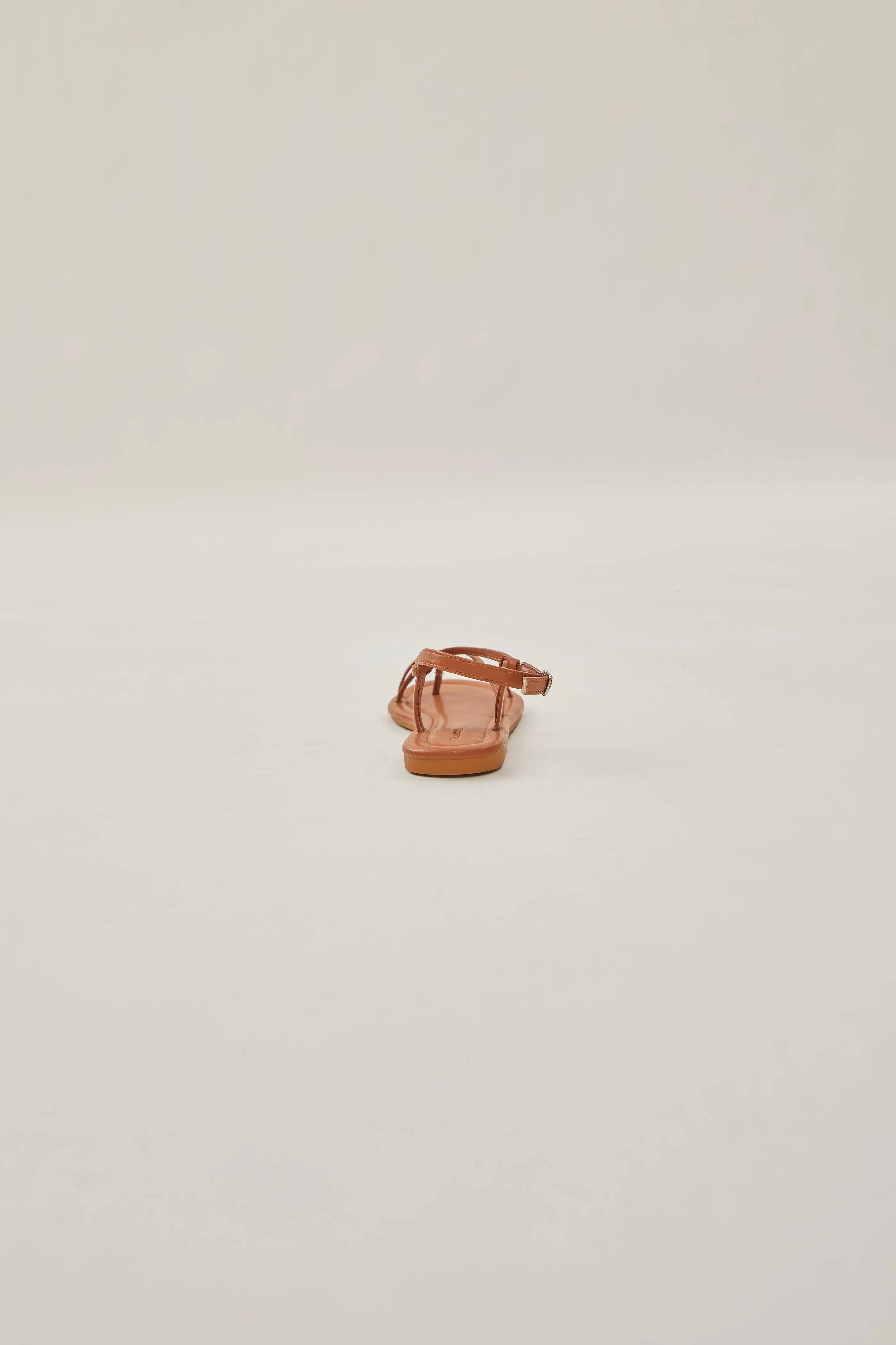 Blake Loop Sandals in Camel