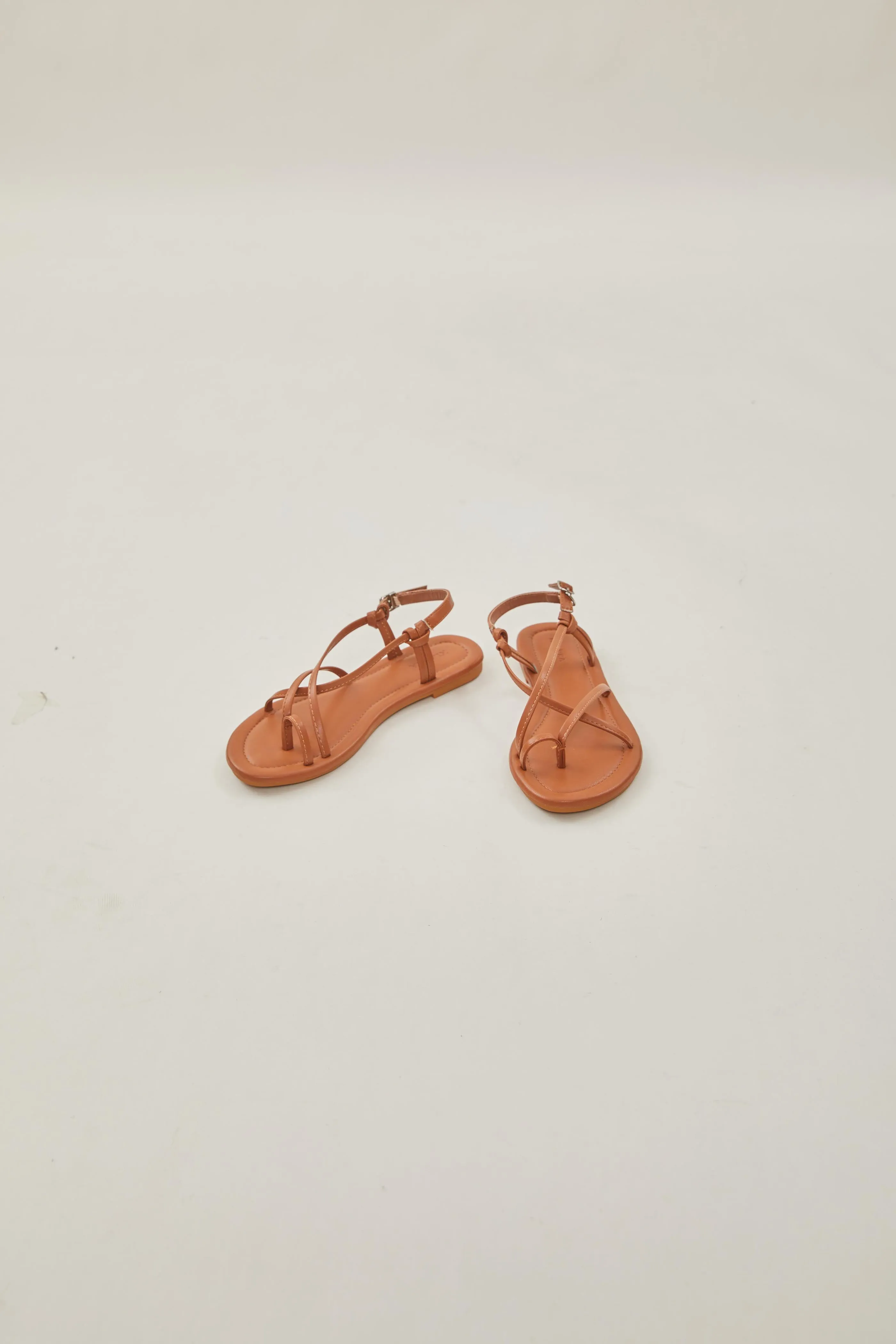 Blake Loop Sandals in Camel