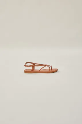 Blake Loop Sandals in Camel
