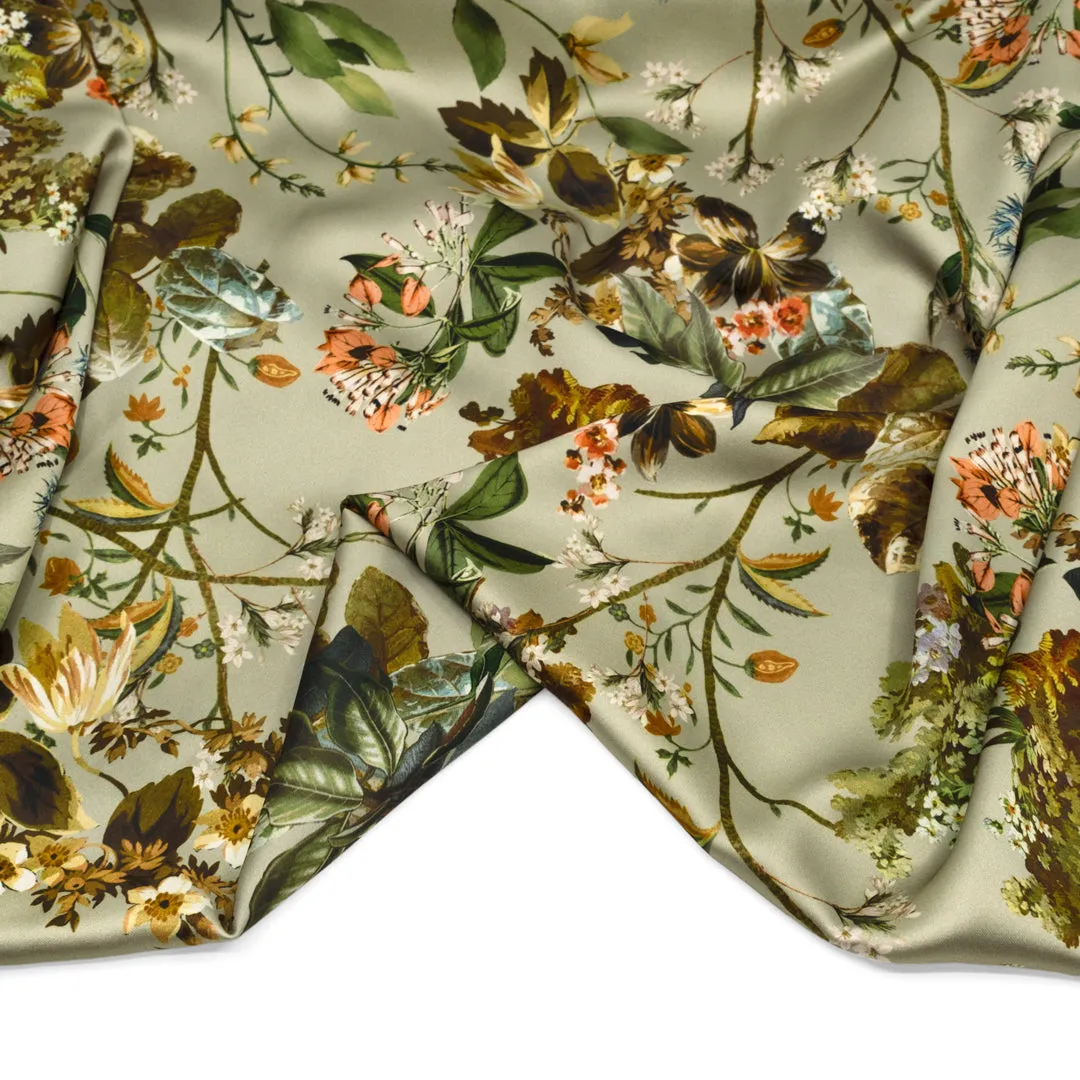 Botanist Poly Satin - Pistachio