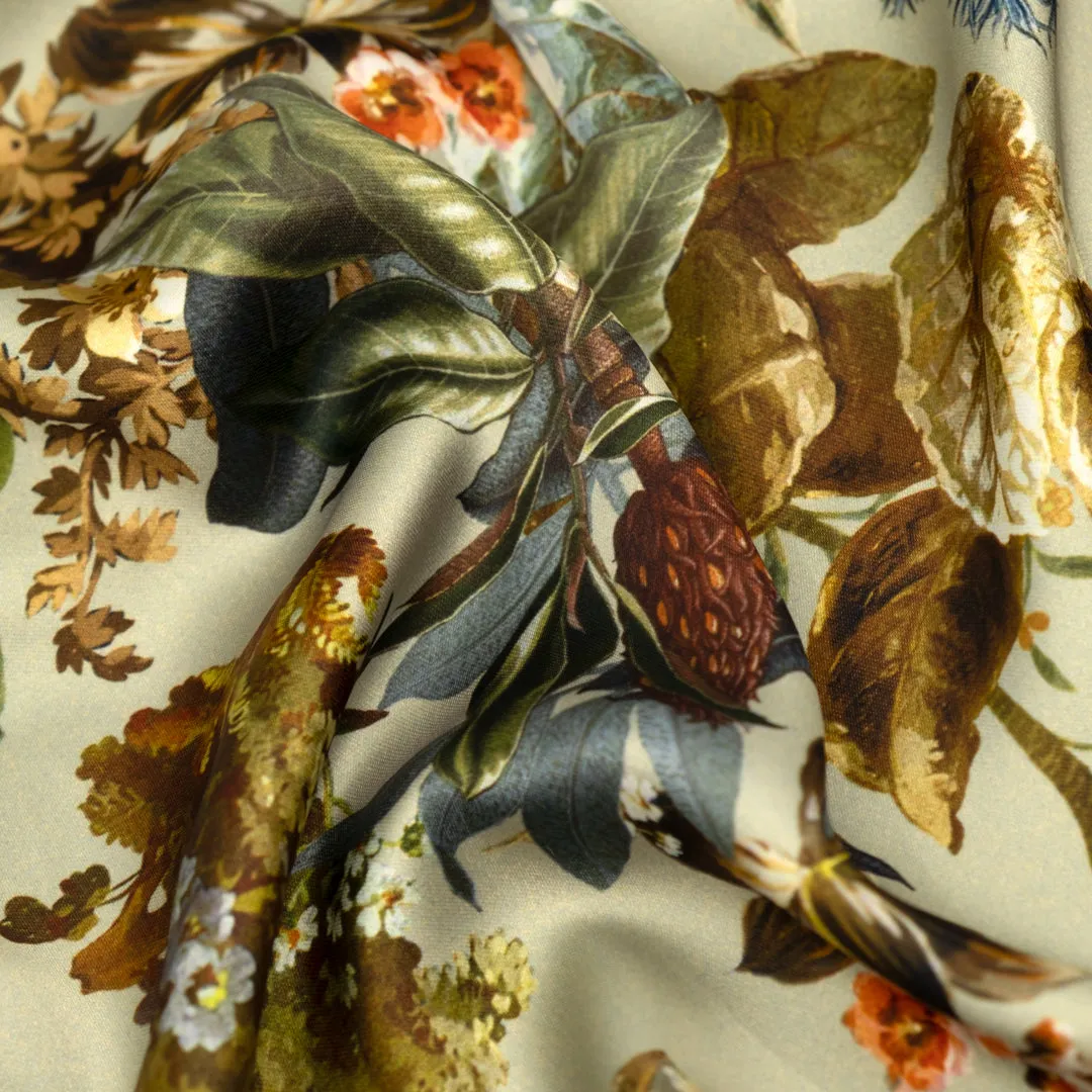 Botanist Poly Satin - Pistachio