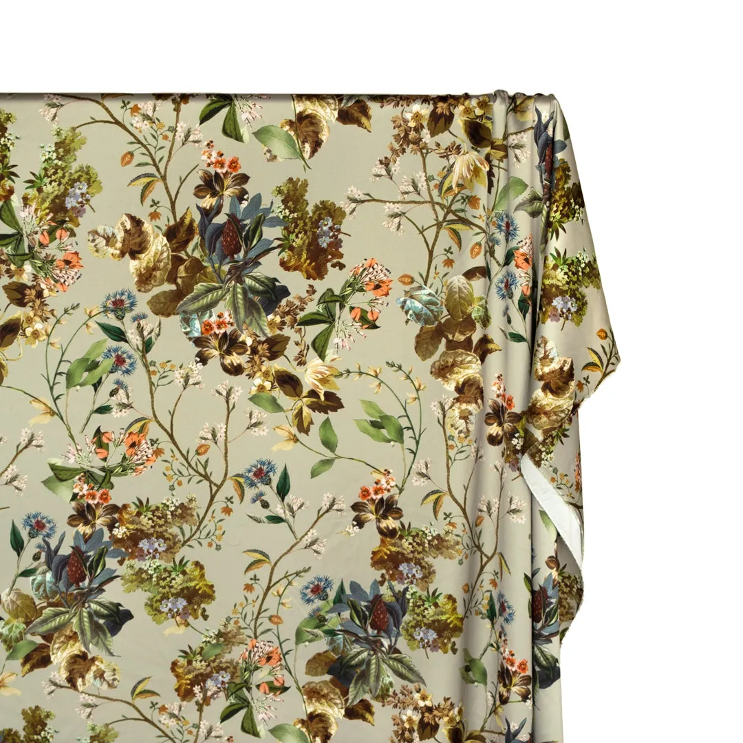 Botanist Poly Satin - Pistachio