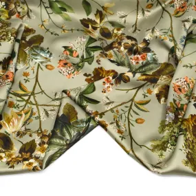 Botanist Poly Satin - Pistachio