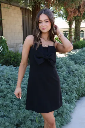 Bow Girly Mini Dress