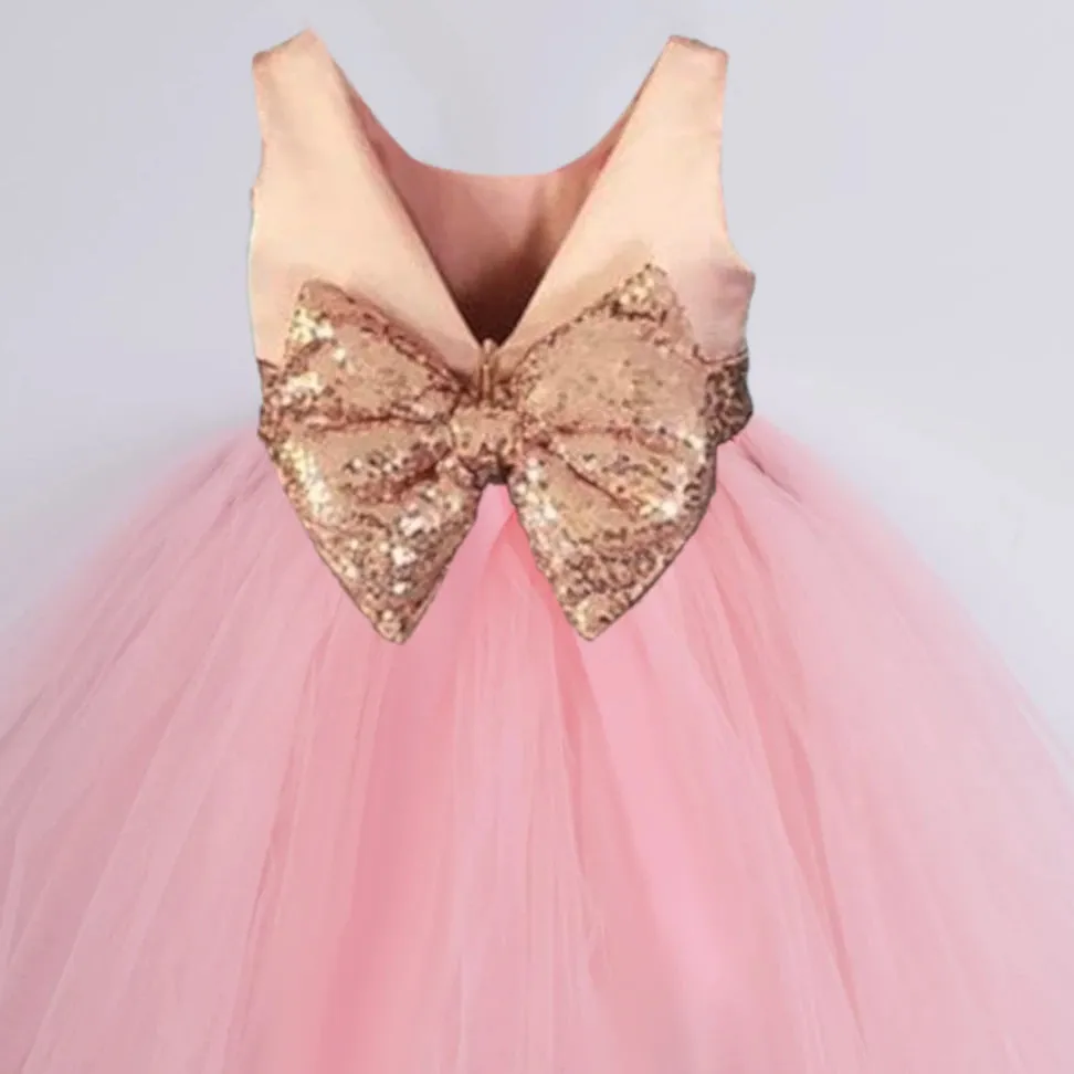 Brooklyn Soft Pink Sequin Gown