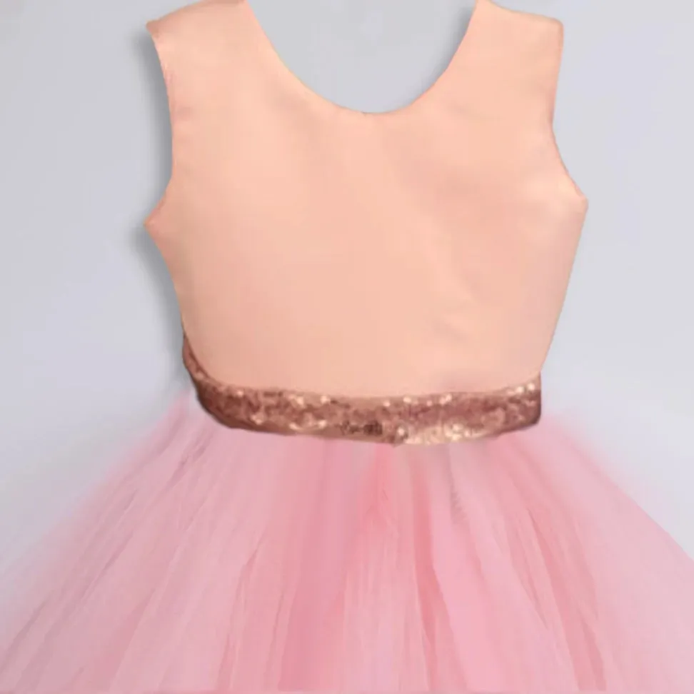 Brooklyn Soft Pink Sequin Gown