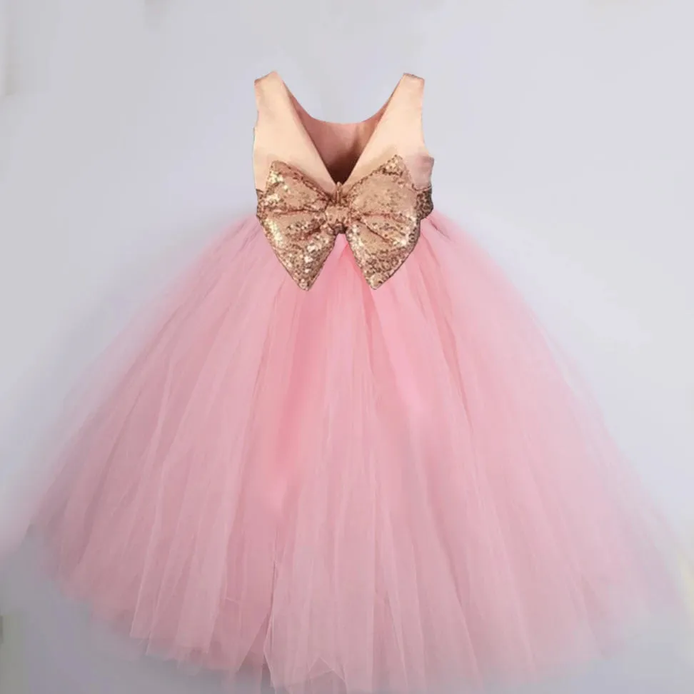 Brooklyn Soft Pink Sequin Gown