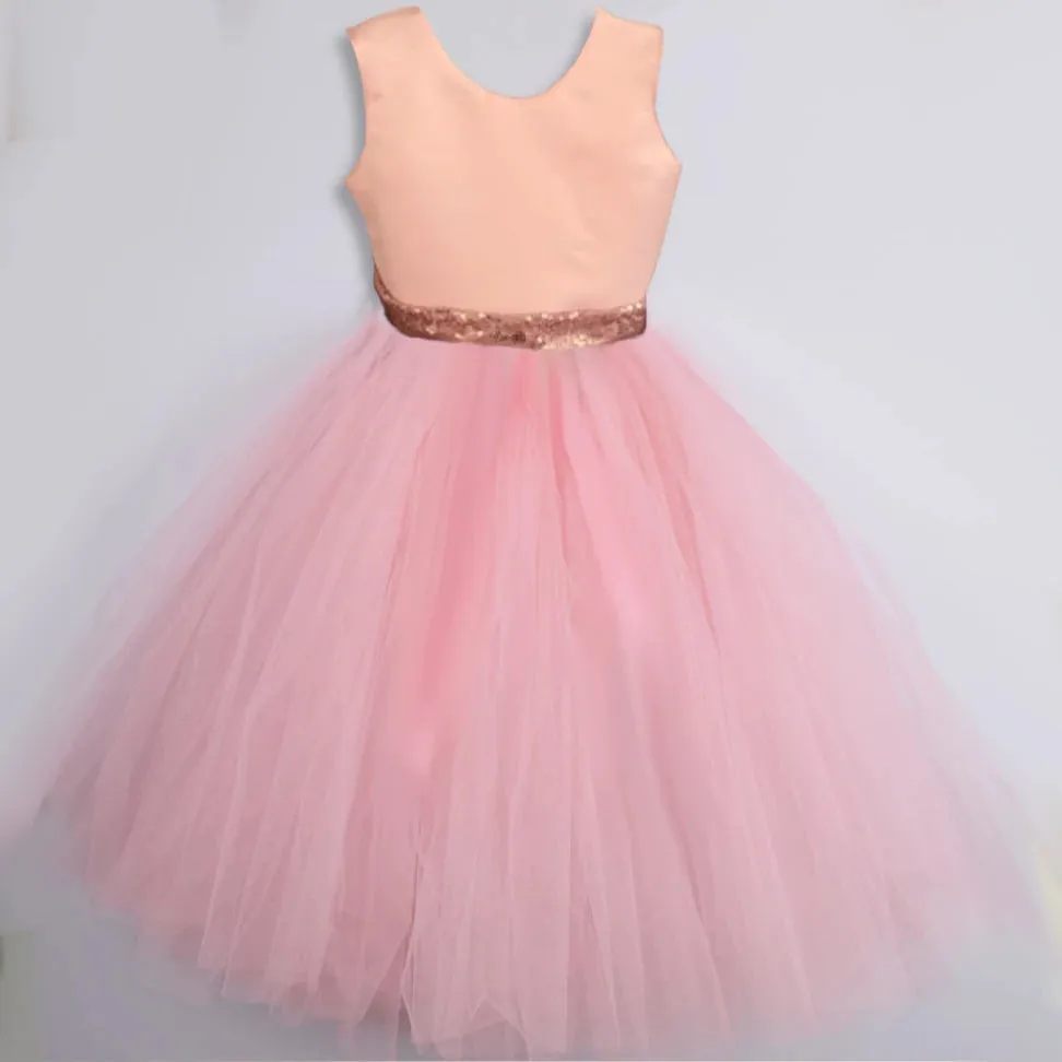 Brooklyn Soft Pink Sequin Gown