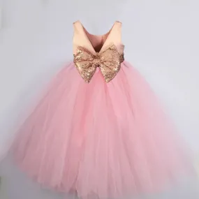 Brooklyn Soft Pink Sequin Gown