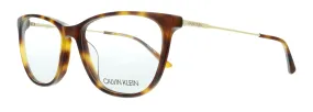 Calvin Klein CK18706 240 Soft Tortoise Cat Eye Eyeglasses