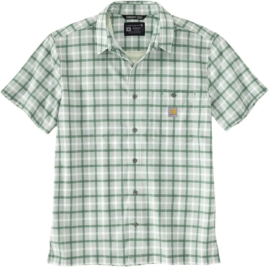 Carhartt Men's 106167 Force Sun Defender™ Relaxed Fit Lightweight Sho