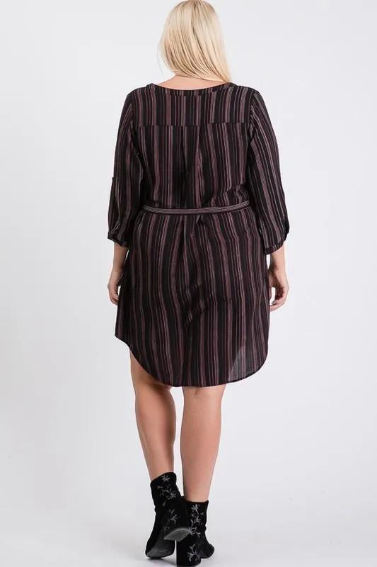 Casually Chic Shirt Dress
