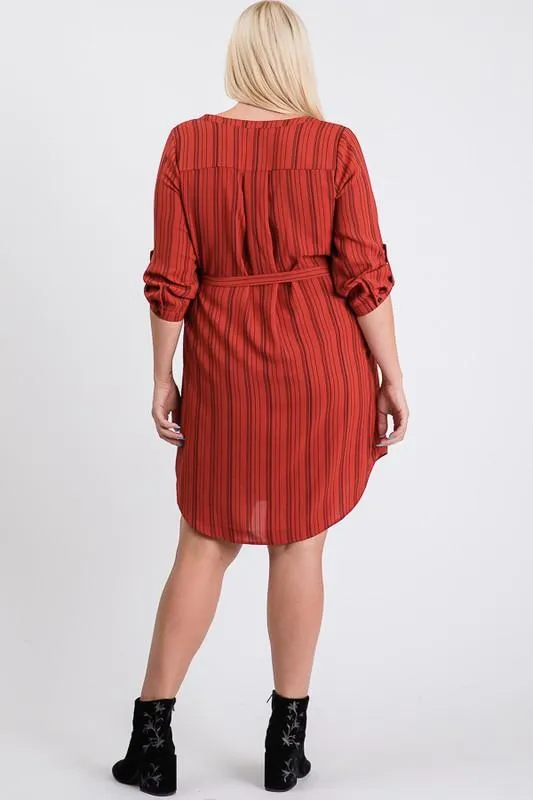 Casually Chic Shirt Dress