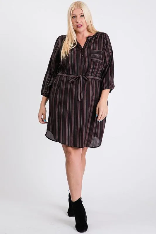 Casually Chic Shirt Dress