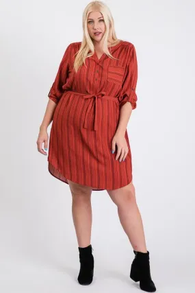 Casually Chic Shirt Dress