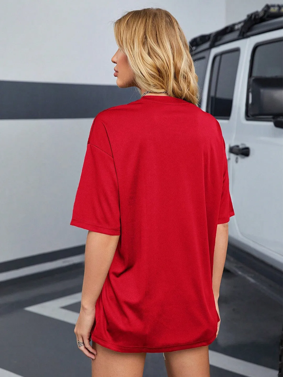 Cherry Bliss Relaxed Fit T-Shirt