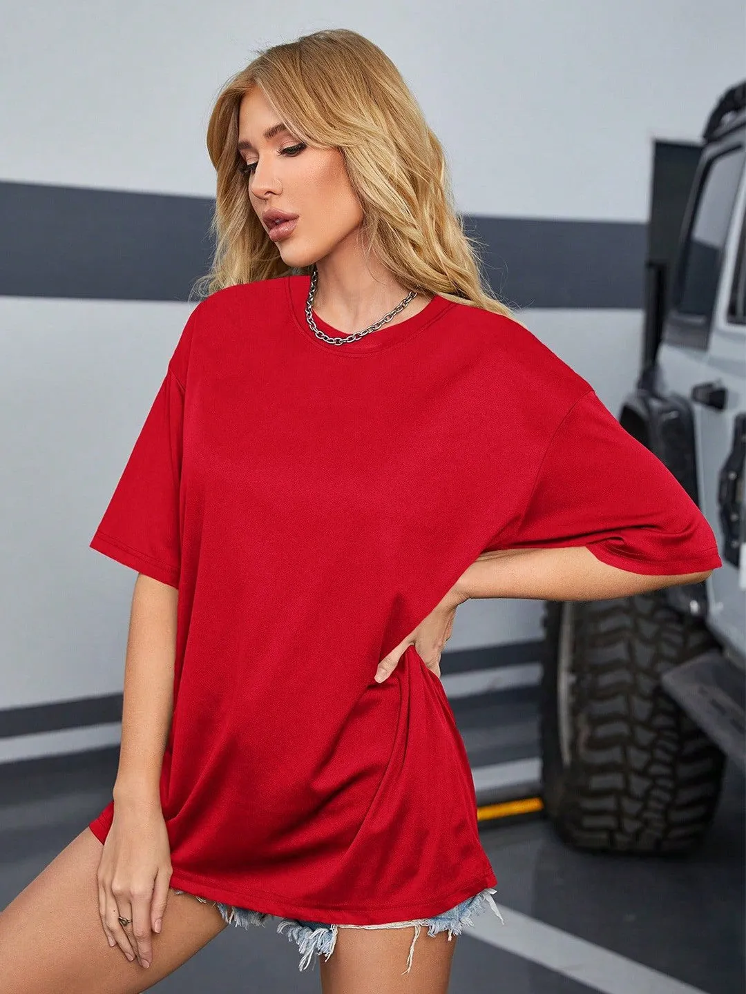 Cherry Bliss Relaxed Fit T-Shirt