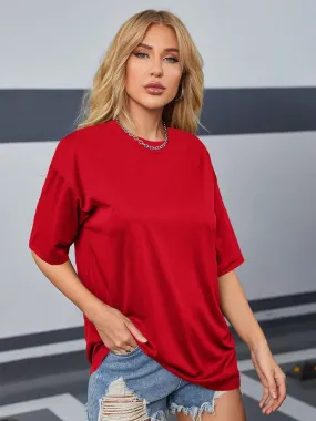Cherry Bliss Relaxed Fit T-Shirt
