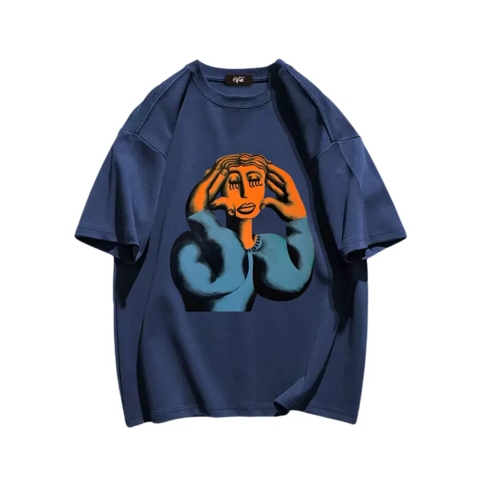 “Chic European and American avatar” T-shirt
