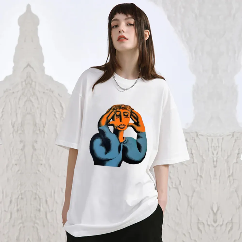 “Chic European and American avatar” T-shirt