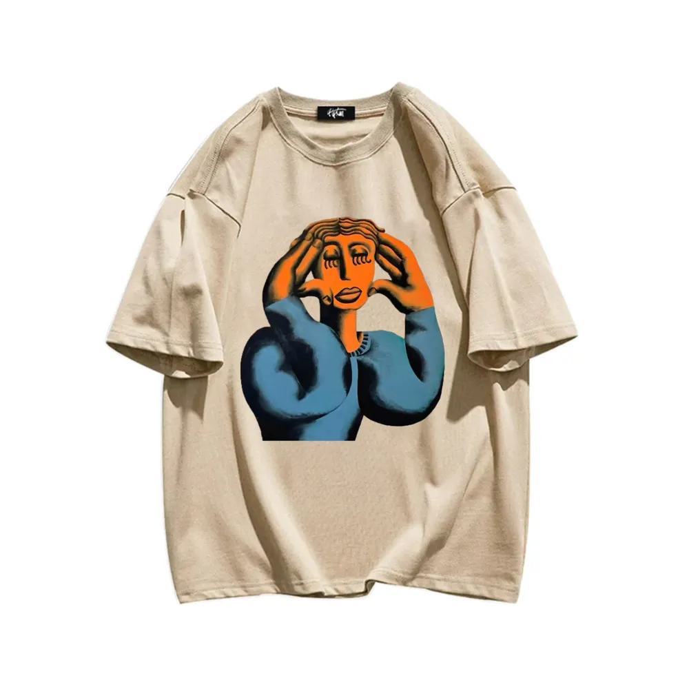 “Chic European and American avatar” T-shirt