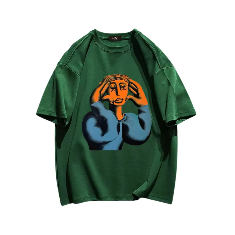 “Chic European and American avatar” T-shirt