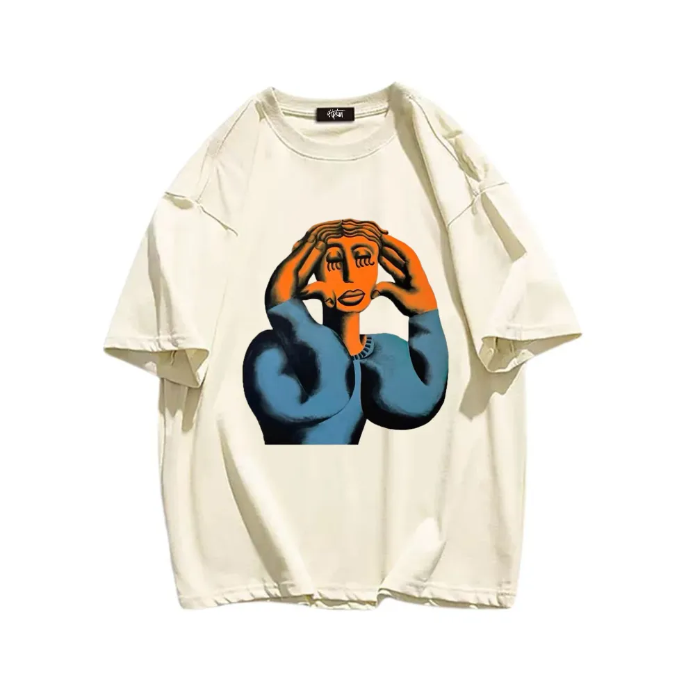 “Chic European and American avatar” T-shirt