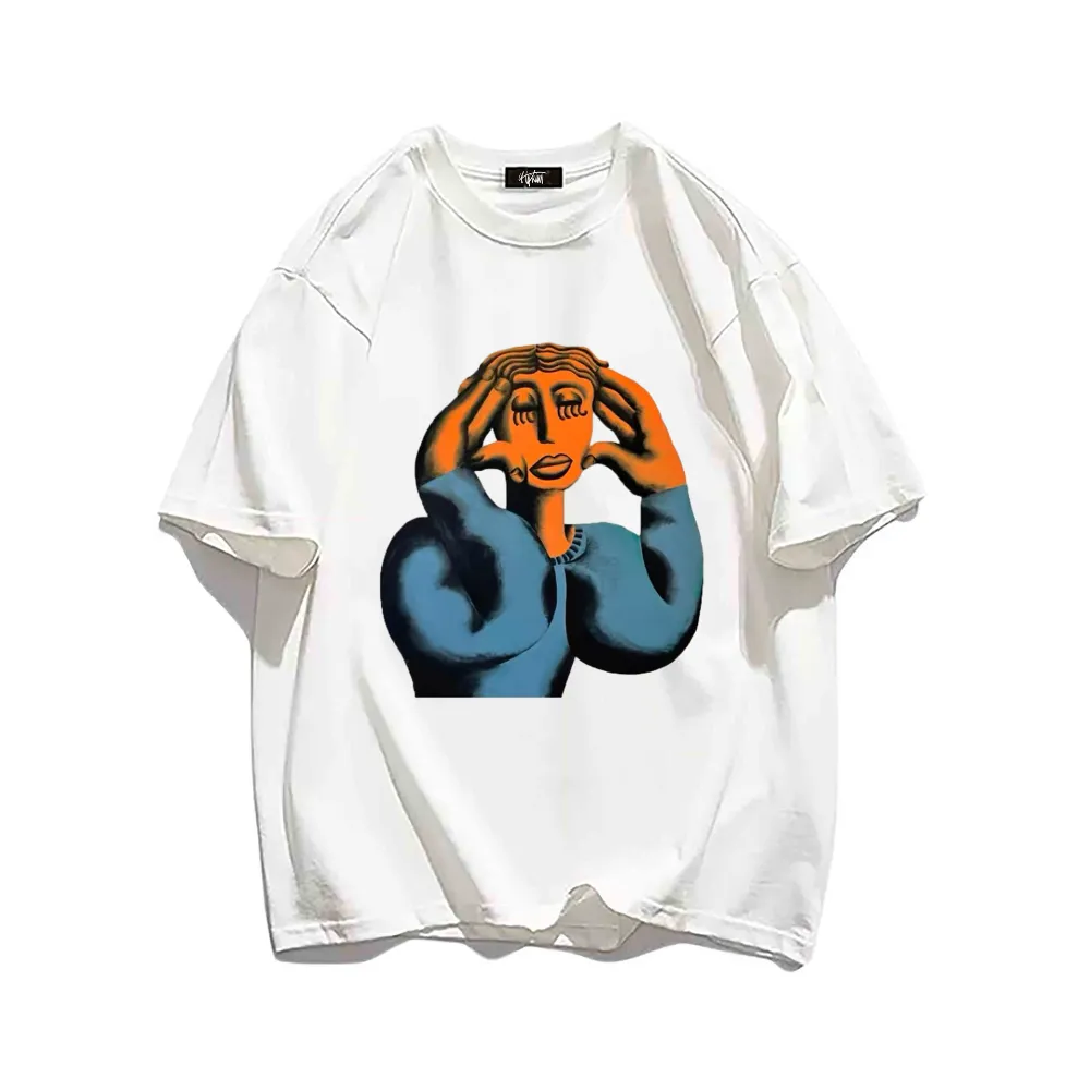“Chic European and American avatar” T-shirt