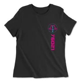 CrossFit Fort Worth East 76021 Womens - Relaxed Jersey T-Shirt
